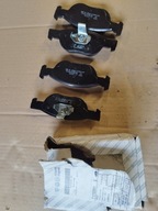 Klocki przód oryginał punto 1 Marea bravo