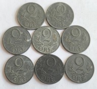 moneta Dania 2 ore przedwojenne cynk
