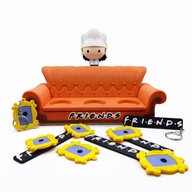 Brelok i Sofa Kanapa na Figurki Friends Przyjaciele – McDonald's Happy Meal