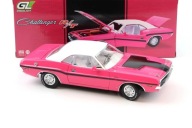DODGE Challenger R/T 440 Six Pack Pink 1970 1/18 GreenLight 13699