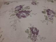 VINTAGE TKANINA MATERIAŁ SKANDYNAWSKA DESIGNS ZASŁONA LUB obiciowa LEN