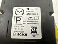 MODUŁ PODUSZEK POWIETRZNYCH SENSOR AIRBAG MAZDA MX5 IV ND OE N24357K30 C