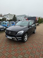 Samochód osobowy Mercedes ML 350 BluEtec 4 MATIC 2014 rok 3.0 D po opłatach