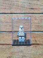 Gablota na figurki przeźroczyste pudełko na minifigurki klocki zabawkiui