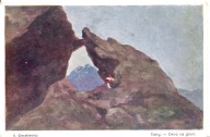 TATRY -OKNO NA GRANI -malarska -mal.E. CIECZKIEWICZ