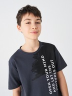 Koszulka T-schirt chłopięcy Reserved 146