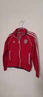 Bluza sportowa FC Bayern Munchen czerwona damska krótka 38