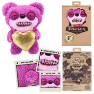 FUGGLER GOLD FUGG ZURU TEDDY BEAR NIGHTMARE DO KOLEKCJONOWANIA MASKOTKA RÓŻ