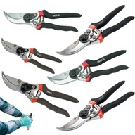 SEKATOR NOŻYCE OGRODOWY DO CIĘCIA GAŁĘZI KWIATÓW KRZEWÓW STALOWY RĘCZNY