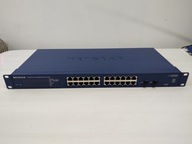 SWITCH NETGEAR GS724T 24x10/100/1000Mbit 2xSFP /894
