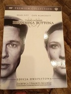 "Ciekawy przypadek Benjamina Buttona", film DVD, stan bdb