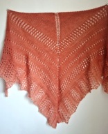 CHUSTA MOHEROWA cieniowana DZIEŃ MATKI