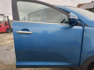 KIA SPORTAGE III-DRZWI PRZÓD PRAWE KOLOR 5B