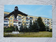 OSTROWIEC ŚW. POMNIK SAMOLOT