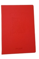 Kalendarz 2025 Pier Luigi Kolor Czerwony