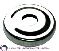 nierdzewna rozetka fi 12 mm poler maskownica 12 / 53 mm ROZETKA fi 12