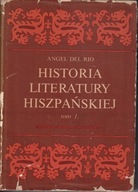 Historia literatury hiszpańskiej. Podręcznik, t. 1, Od początków do 1700