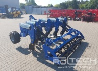 Głębosz 6-Zębowy 3m LANDSTAL GZ GSC 300 Ząb MICHEL Podwójny Wał Kolczasty