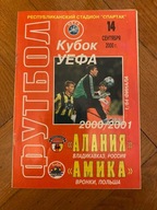 PROGRAM AŁANIA WŁADYKAŁKAZ-AMICA WRONKI 2000 R