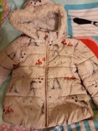 Next kurtka zimowa sarenki rozm. 98