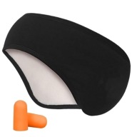 MASKA NA OCZY DO SPANIA NAUSZNIKI WYGŁUSZAJĄCE DLA BOCZNYCH