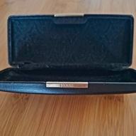 Sztywne etui na okulary czarne