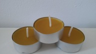 PODGRZEWACZE TEALIGHT Z WOSKU PSZCZELEGO