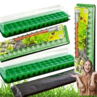 MINI SZKLARNIA NA ROZSADY 56 KOMÓREK Z ZIEMIĄ – JRK