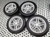 Koła Felgi Aluminiowe Alu felgi 17" Borbet 17X7,5 ET 35 Opony NEXEN 225/50