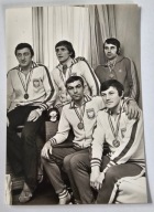 POCZTÓWKA XX ME W BOKSIE BELGRAD 1973 - TOMCZYK MADEJ STACHURSKI RUDKOWSKI