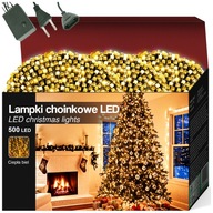 Lampki Choinkowe ARSA GO 35 m – 500 LED | Na Zewnątrz | IP65 | Świąteczny