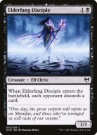 Karta Magic: The Gathering Elderfang Disciple KHM