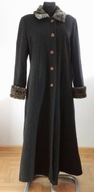Płaszcz DAMSKI Długi Wełniany Roz.40