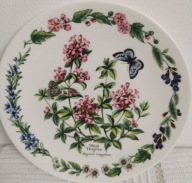 Talerz kolekcjonerski ang porcelana Royal Worcester "Wild Thyme"