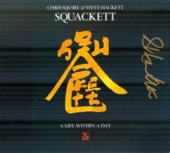 Squackett – A Life Within A Day CD+Blu-ray
