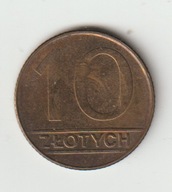 PRL 10 zloty 1990