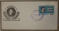 LUBLIN - 100 SETNA ROCZNICA POWSTANIA STYCZNIOWEGO 1963