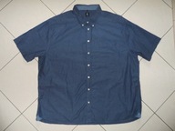 LUCIANO NOWA NIEBIESKA KOSZULA jak JEANS 5XL XXXXXL 52