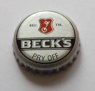 Kapsel zagraniczny - USA BECK'S PRY OFF