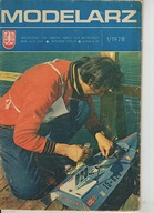 Modelarz 1/1978 Vickers Wellington Mk.III, motorówka M-600, Renault F1 stan