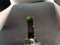 Turmalin - Czarne Kryształy z Zielonym Szczytem | Pakistan