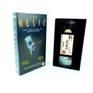 THE RELIC (1997) FILM KASETA VIDEO VHS ANGIELSKIE WYDANIE ENG UK