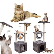 DRAPAK DLA KOTA MERSJO DOUBLE – 92 CM KOMFORTU, ZABAWY I STABILNOŚCI