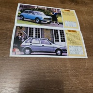 Austin Rover Cars program cała gama 1985