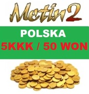 METIN2 POLSKA 5KKK YANG 50 WON 50W WONY MT2 YANGI PL