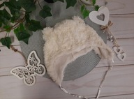 Czapka zimowa 2-3lata