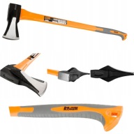 SIEKIERA ROZŁUPUJĄCA 2000G RICHMANN FIBERGLASS DO DREWNA STAL KUTA MOCNA