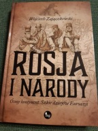 W.ZAJĄCZKOWSKI ROSJA I NARODY ÓSMY KONTYNENT.SZKIC DZIEJÓW EUROAZJI BDB