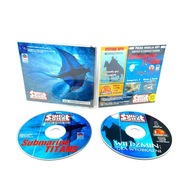 SUBMARINE TITANS PC ŚWIAT GIER KOMPUTEROWYCH 8 / 01 2001 PL