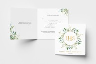 Zaproszenia na Pierwszą Komunię Świętą - personalizowane| 10 sztuk